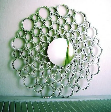 Cum de a decora o oglindă cu mâinile (pentru a decora) Cum de a decora o oglindă cu mâinile
