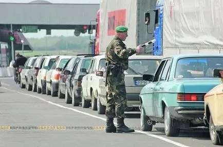 Ce se întâmplă în cazul în care autovehiculul nu este vămuite