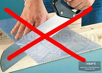 Policarbonatul tăiat