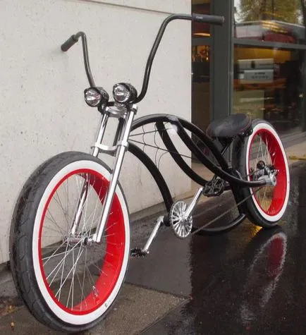 Ce este o motocicleta chopper