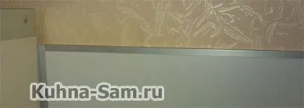 Cum se instalează panoul de bucătărie de perete - kuhna-sam