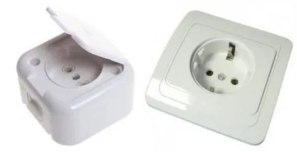 Cum se instalează priza cu mâinile