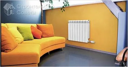 Cum se instalează radiatoare de încălzire - Instalare de radiatoare