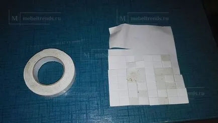 Cum se instalează feele sertarelor Unul dintre modurile cu instrucțiuni foto