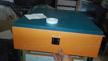Cum se instalează feele sertarelor Unul dintre modurile cu instrucțiuni foto