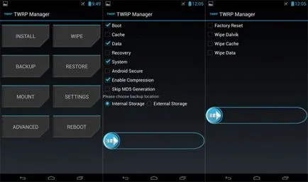 Cum se instalează firmware-ul personalizat pe Android (Android) Cum se instalează firmware-ul personalizat pe Android