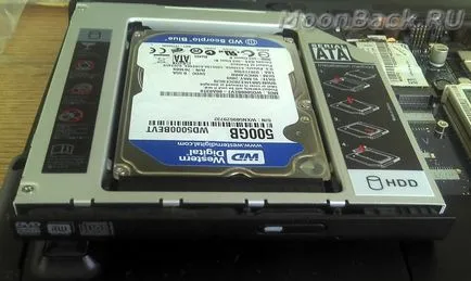 Cum se instalează un al doilea hard disk în laptop - tech pe blog