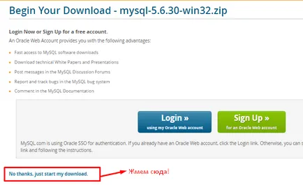 Cum se instalează MySQL pe Windows și nu se va rupe creierul (instalarea MySQL Windows) Cum se instalează MySQL pe Windows și de a nu perturba creierul