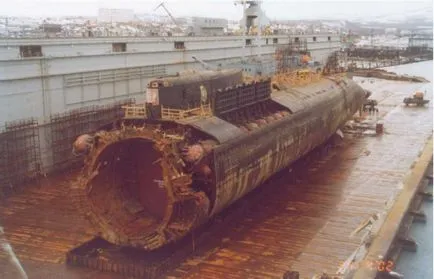 Cum submarin nuclear - știință gol