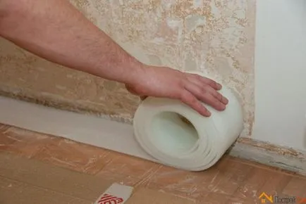 Cum de a izola un apartament cu mâinile în interiorul ghid pas cu pas