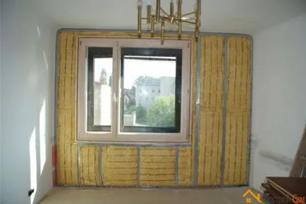 Cum de a izola un apartament cu mâinile în interiorul ghid pas cu pas