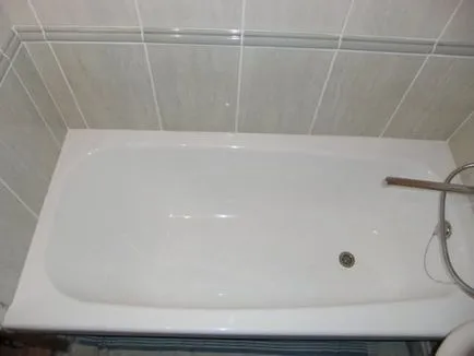 Cum se instalează o căptușeală acrilică în baie cu mâinile sale comentarii, cum să efectueze restaurare, fotografie și