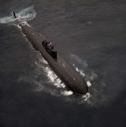 Cum submarin nuclear - știință gol