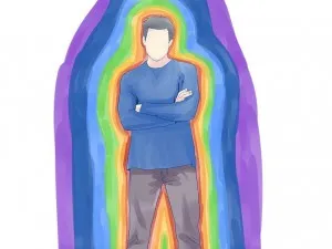 Îmi place să văd propria lor aura, spiritualitatea
