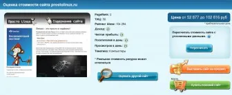 Cum știu cât de mult costă site