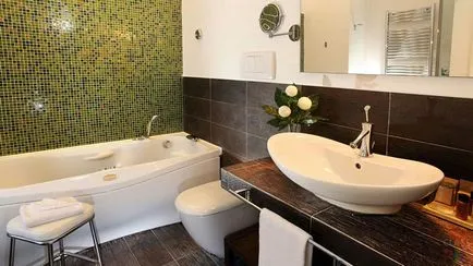 Cum de a crește spațiul de o baie mică (interior) Cum de a crește spațiul de o baie mica