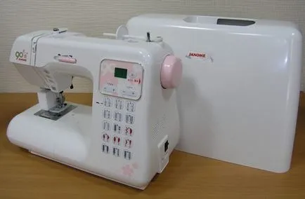 Cum de a alege un JANOME mașină de cusut, printre noile modele (de cusut) Cum de a alege masina de cusut JANOME printre noile modele
