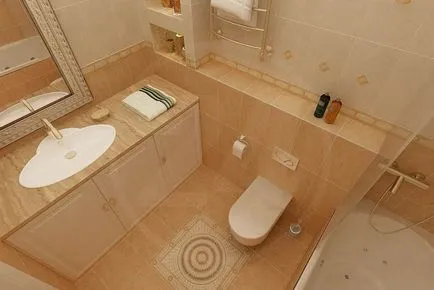 Cum de a crește spațiul de o baie mică (interior) Cum de a crește spațiul de o baie mica