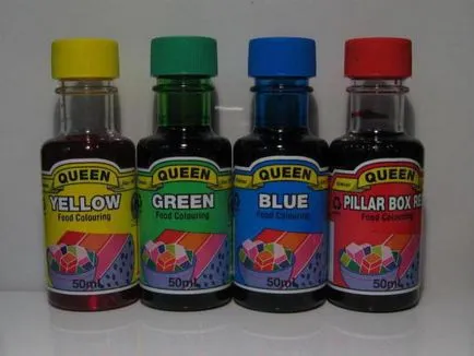 Ca acasă rețete de coloranți alimentari colorant alimentar