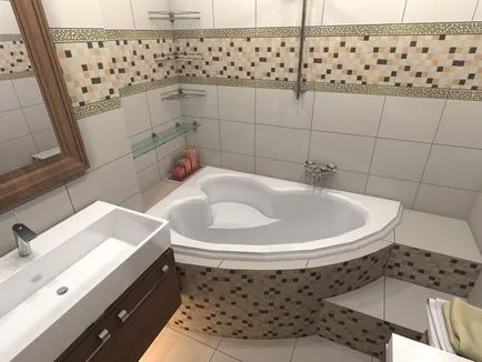 Cum de a crește spațiul de o baie mică (baie mică) Cum de a crește spațiul de o baie mica