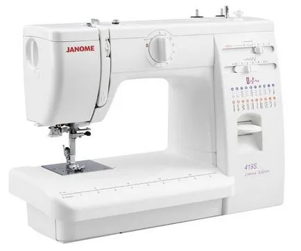 Cum de a alege un JANOME mașină de cusut, printre noile modele (JANOME) Cum de a alege masina de cusut JANOME printre noile modele