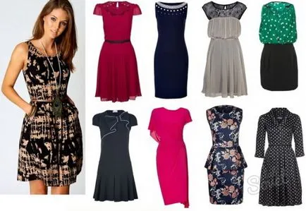 Cum de a alege un stil pentru rochie