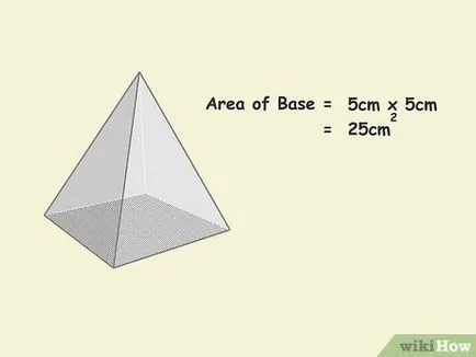Cum de a calcula volumul piramidei pătrat (v) Cum de a calcula volumul unei piramide pătrat