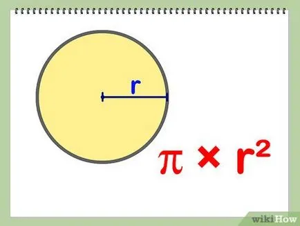 Cum pentru a calcula suprafața (în centimetri pătrați)