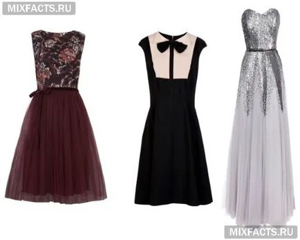 Cum de a alege un stil de rochie pe o figură