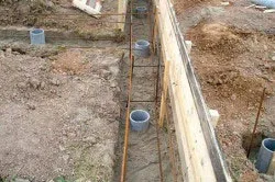 Cum se setează cofrajului pentru turnarea betonului (video)