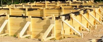 Cum se setează panglica cofrajelor fundamentapostroy-mă, te rog! Construcții și reparații