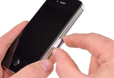 Cum să obțineți o cartelă SIM de la iPhone și aypada simplu dezasamblat și cazuri severe (aypada) Cum să obțineți o cartelă SIM de la iPhone și aypada simplu dezasamblat și cazuri severe