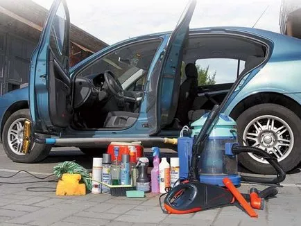 Cum uscat interiorul vehiculului - sfaturi și trucuri