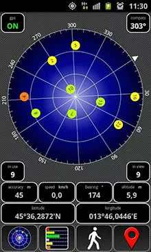 Cum pentru a activa GPS pe Android, setarea pe Android