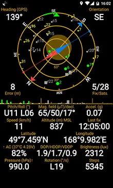 Cum pentru a activa GPS pe Android, setarea pe Android