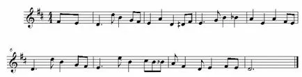 Cum să învețe muzică - lecții de muzică ( „mi“ din prima octava) Cum să învețe muzică - lecții de muzică