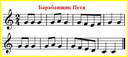Cum să învețe notele cu copilul