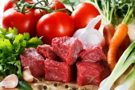 Cum pentru a pune cartofi delicioase cu carne