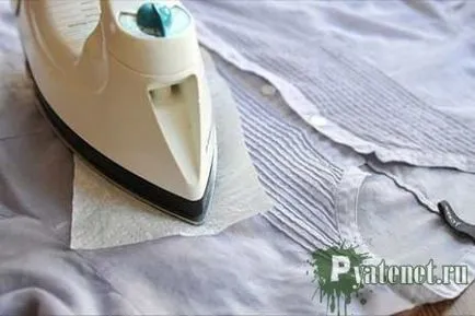 Cum să se retragă din pata de ulei de la haine