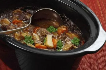 Cum pentru a pune cartofi delicioase cu carne