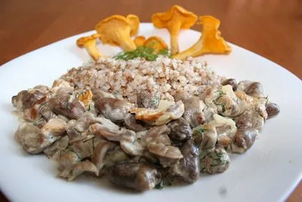 Cât de delicios și rapid pentru a găti inimi de pui (delicioase) Cât de delicios și rapid pentru a găti inimile de pui