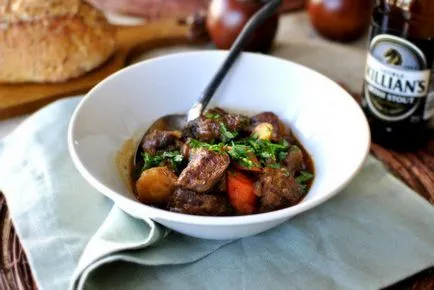 Cum pentru a pune cartofi delicioase cu carne