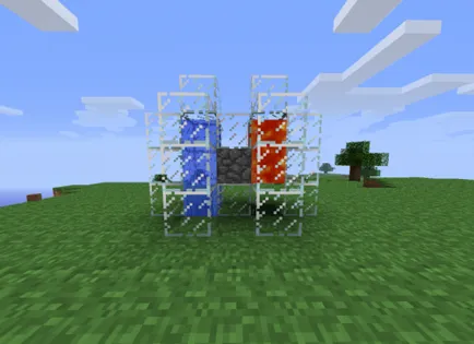 Cum sa faci o Minecraft fărâmituri generatoare (cobblestone pavaj) Cum sa faci o Minecraft galeți generatoare cobblestone