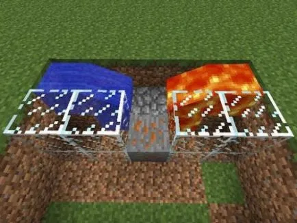 Cum sa faci un bolovan generatoare Minecraft cobblestone (Minecraft) Cum sa faci o Minecraft galeți generatoare cobblestone