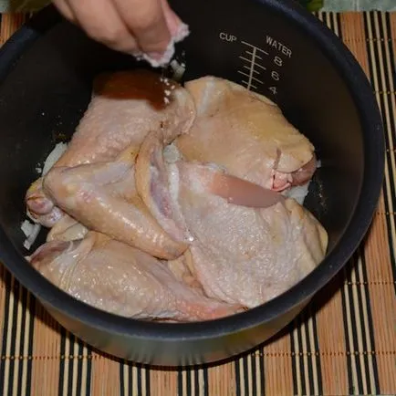 Cum pentru a pune carnea de pui delicios în multivarka, expertoza