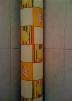 Ca ascunde sau decora conducta de gaz în bucătărie (bucătărie) Ca ascunde sau decora conducta de gaz în bucătărie