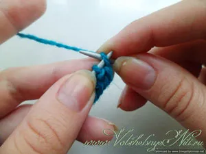 Cum să tricot ace de tricotat elastice AJ model incepatori guma