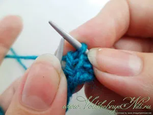 Cum să tricot ace de tricotat elastice AJ model incepatori guma