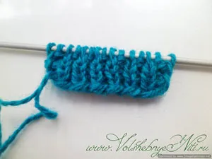 Cum să tricot ace de tricotat elastice AJ model incepatori guma