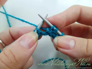 Cum să tricot ace de tricotat elastice AJ model incepatori guma
